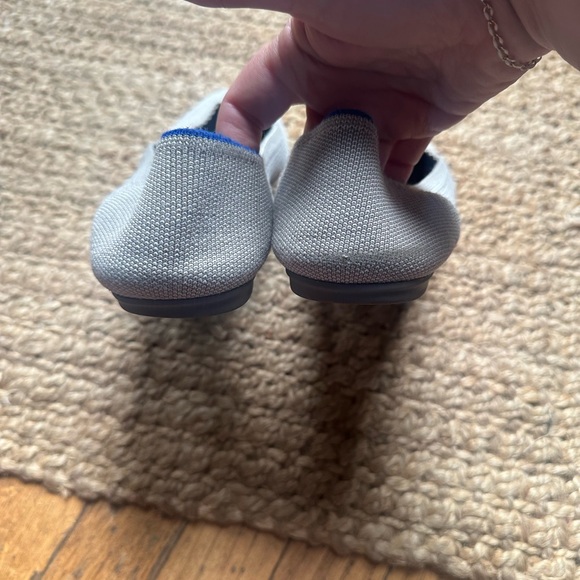 RARE Rothy’s The Flat Flax Birdseye Ballet Flat Shoes Size 10.5 *RETIRED Color* - Picture 3 of 4